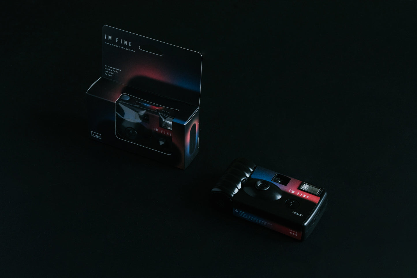 NINM LAB - I’M Fine Single Use Camera [4th-Generation Regular Edition AURA]