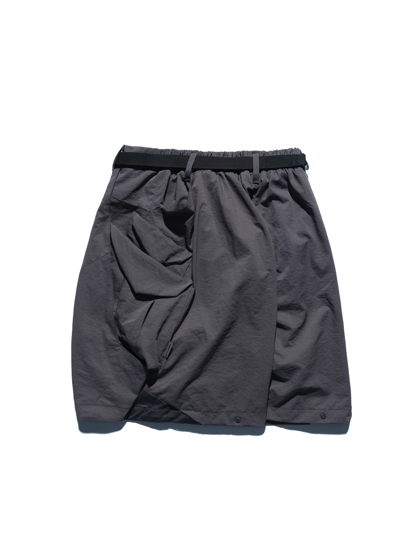 OCTO GAMBOL SS23 / 05 — S23-067 Switchable Breathing Shorts (Grey)