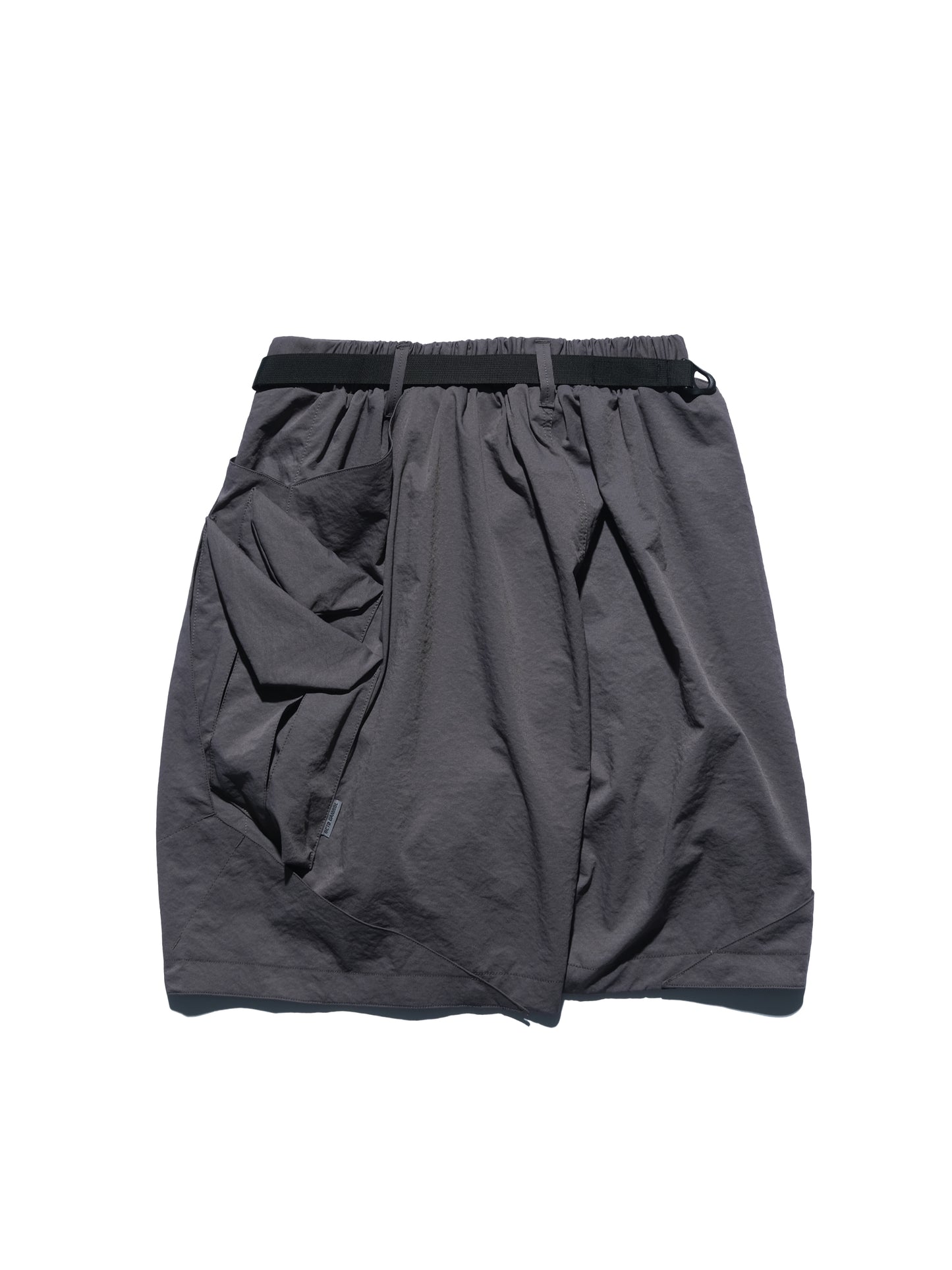 OCTO GAMBOL SS23 / 05 — S23-067 Switchable Breathing Shorts (Grey)
