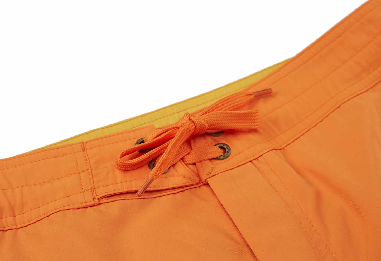 CHILLHANG 拼色水陸沙灘褲(橙黃拼色）(Unisex)