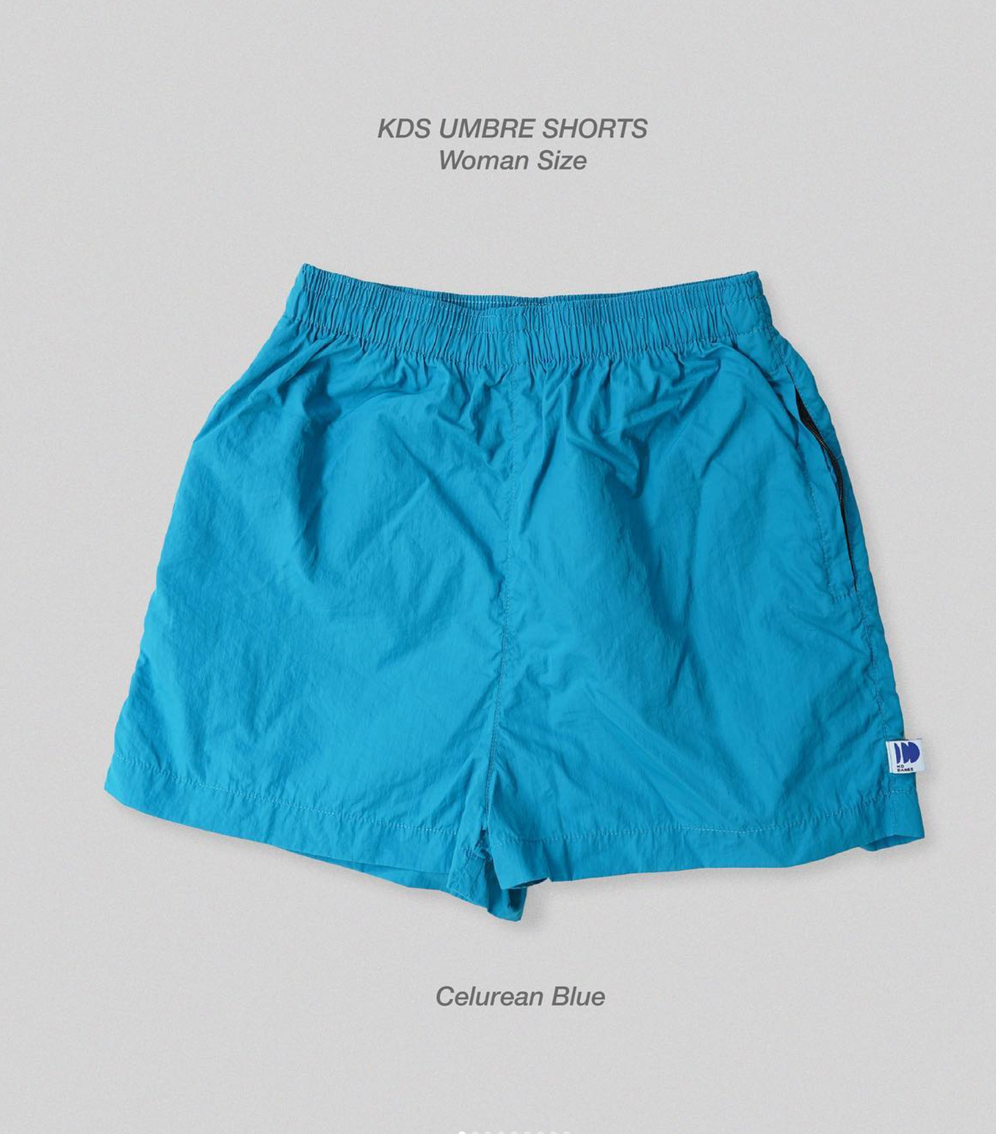 Kodangs Umbre Shorts (Cerulean Blue) (Women)