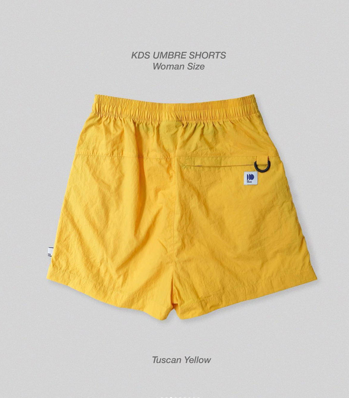 Kodangs Umbre Shorts (Mustard Yellow) (Women)