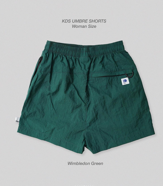 Kodangs Umbre Shorts (Green) (Women)