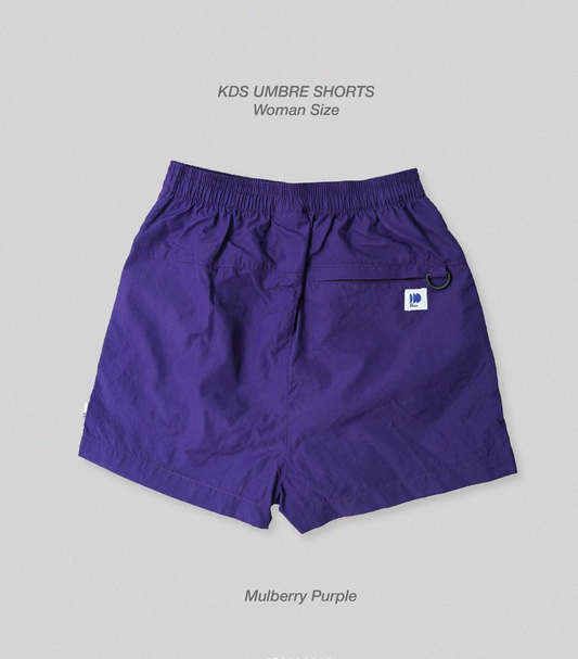 Kodangs Umbre Shorts (Mulberry) (Women)