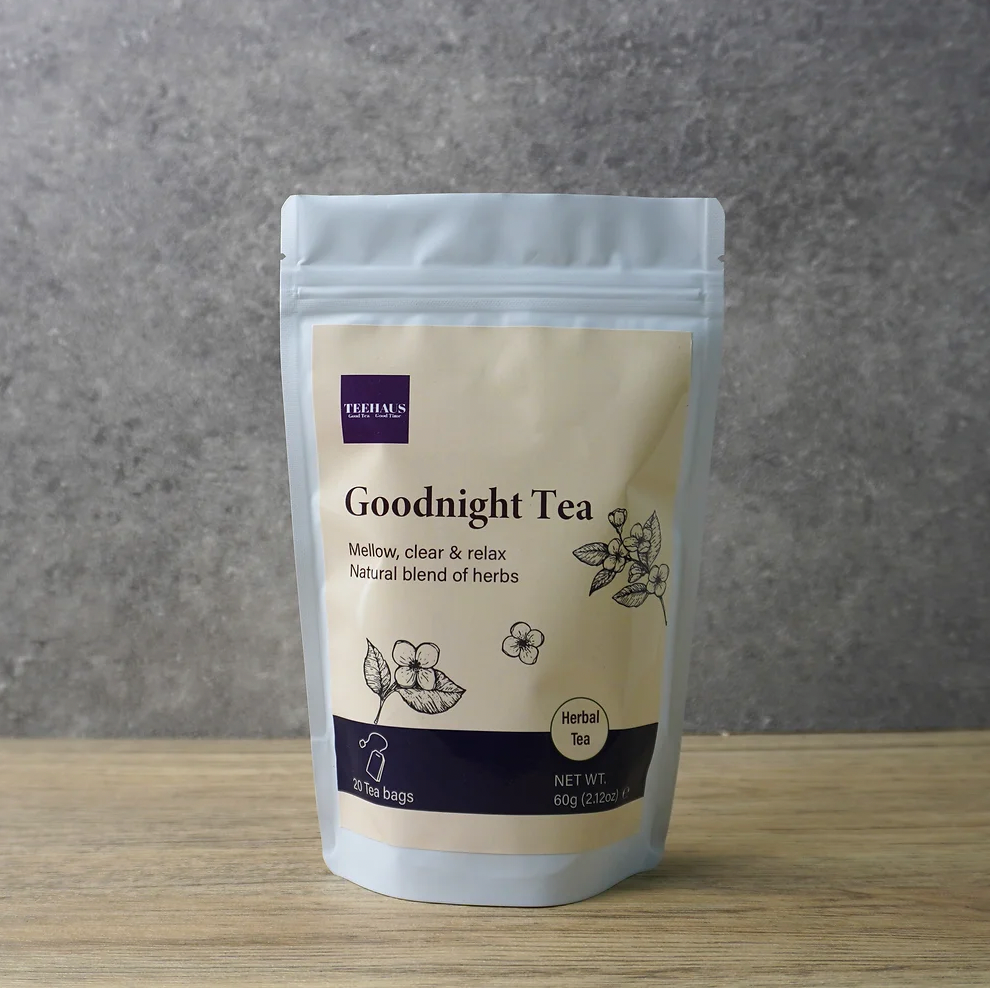 TeeHaus - Goodnight Tea 晚安草本茶(茶包 Teabags)