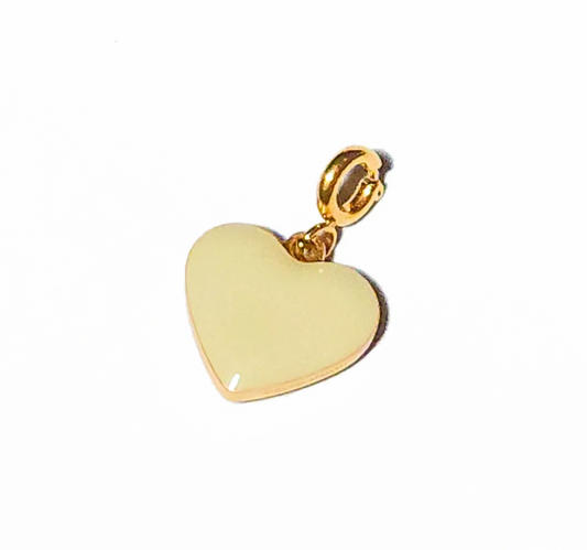 Matter Matters Humble Heart Pendant • Black & Cream