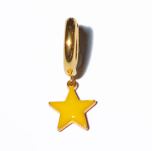 Matter Matters Shining Star Earrings • Yellow & Orange