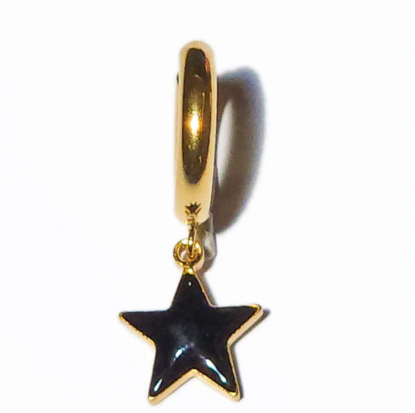 Matter Matters Shining Star Earrings • Black & Cream