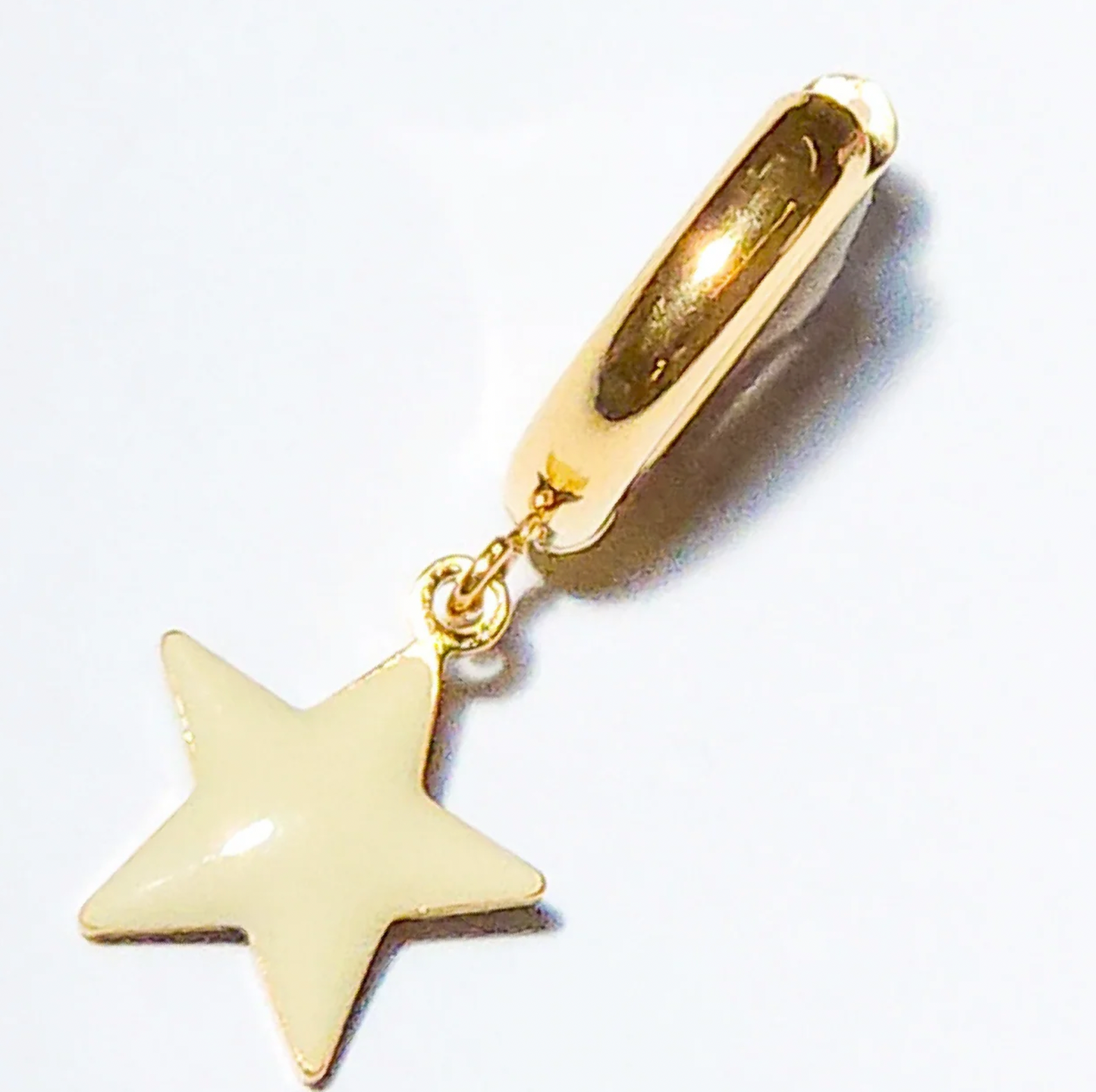 Matter Matters Shining Star Earrings • Black & Cream