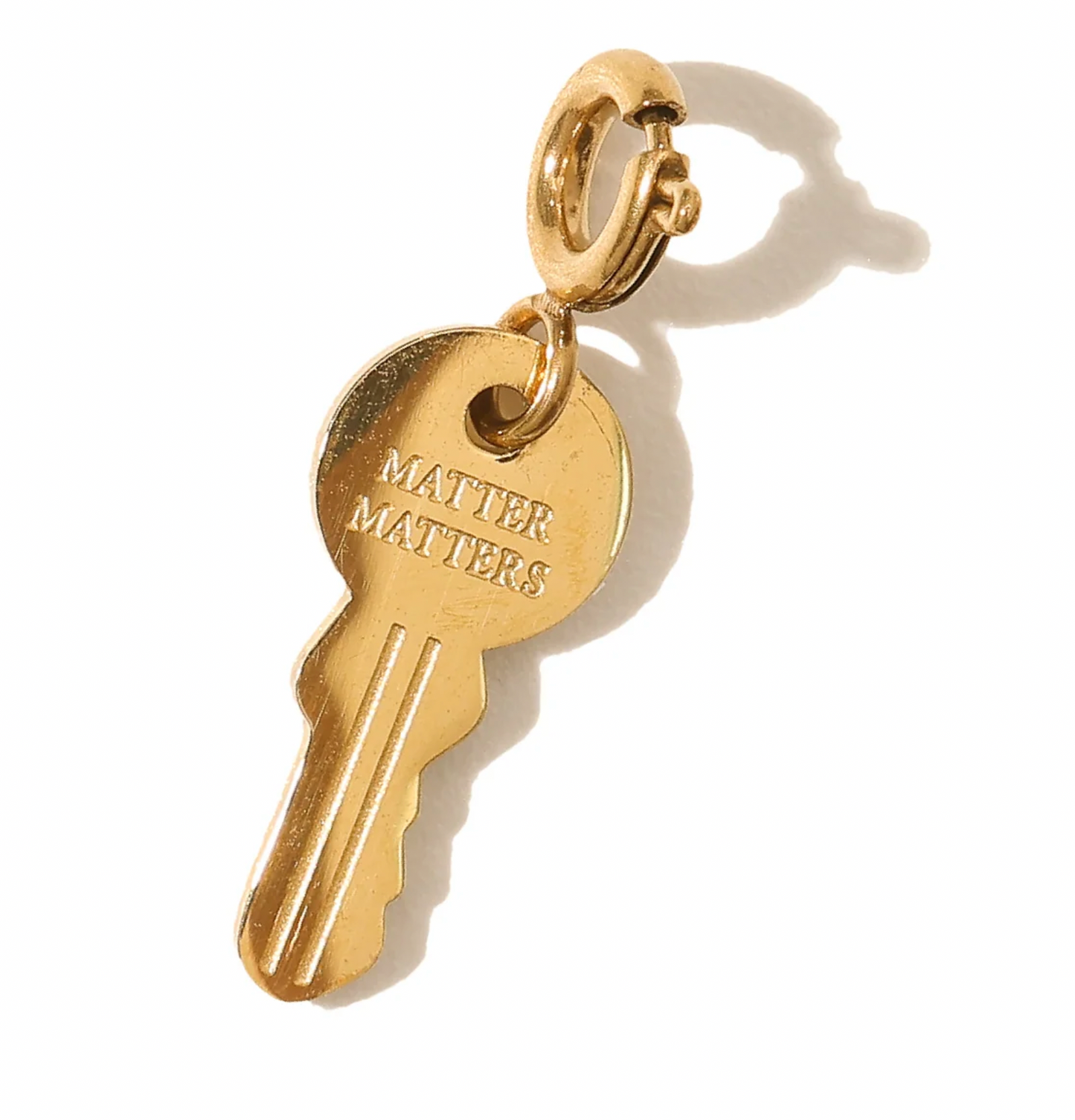 Matter Matters Unlock Key Pendant