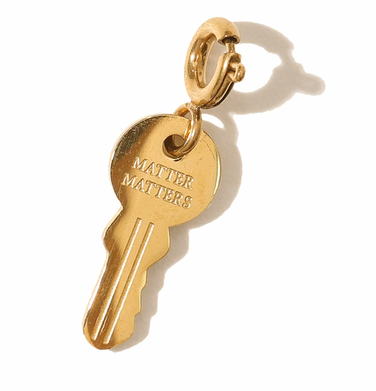 Matter Matters Unlock Key Pendant
