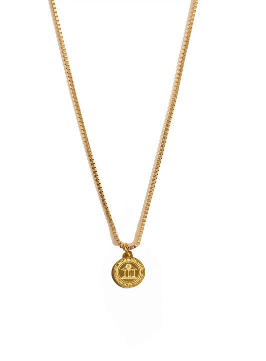 Matter Matters One Billion Coin Necklace • Gold