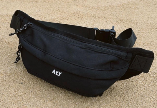 Aly Good Vibes - Logo Fanny Bag (Black)