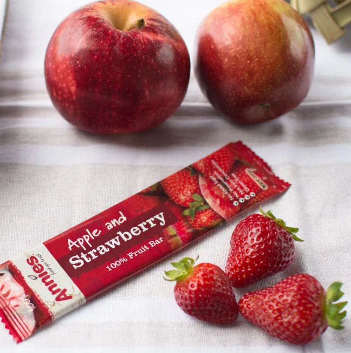 Annies food you trust 100% 水果條 20g - 蘋果樹莓 | Fruit Bar - Apple and Raspberry 20g