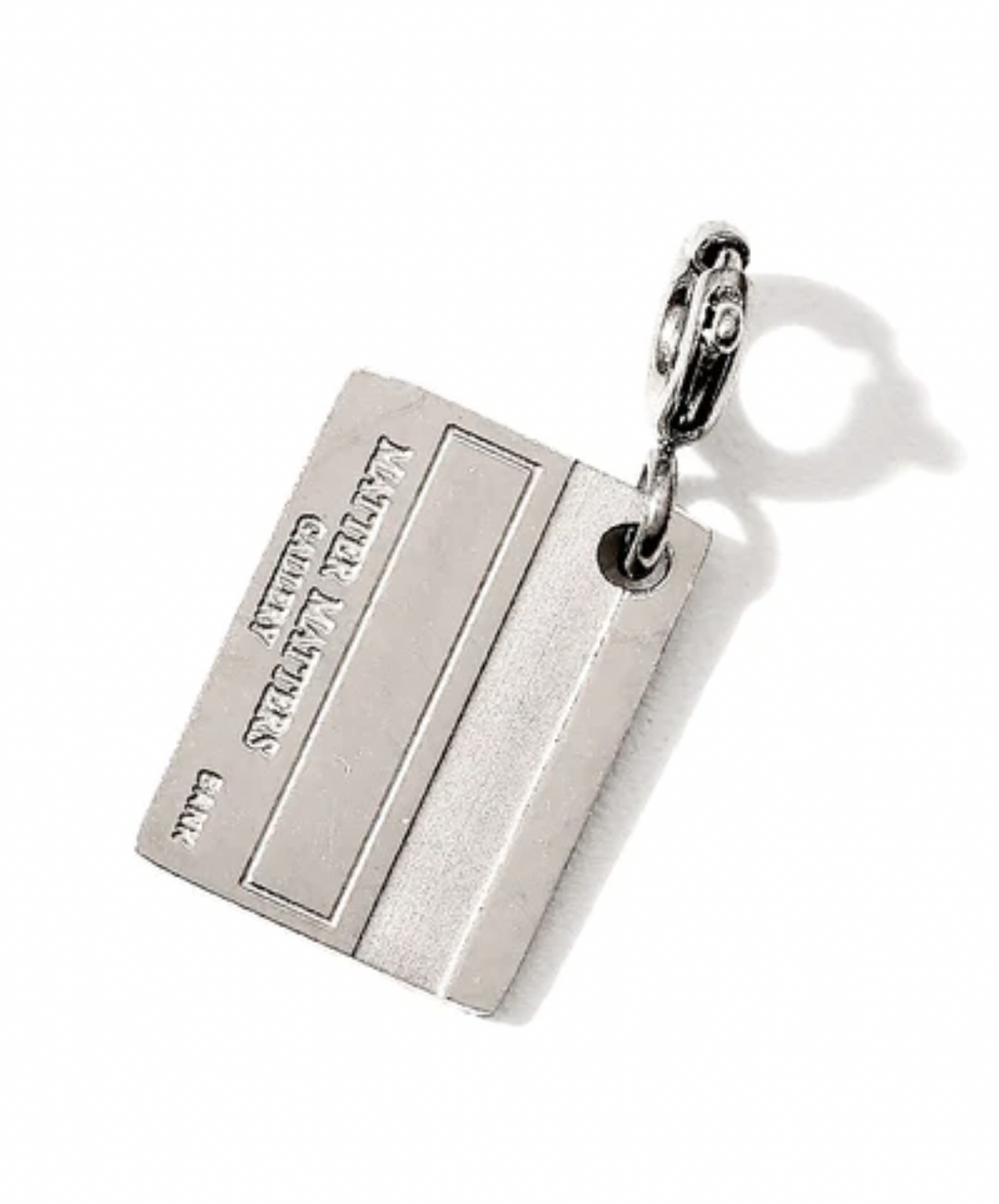 Matter Matters Unlimited Funds Credit Card Pendant • Steel