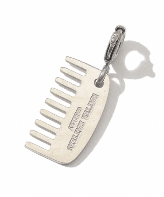 Matter Matters Hello Hair Comb Pendant • Steel