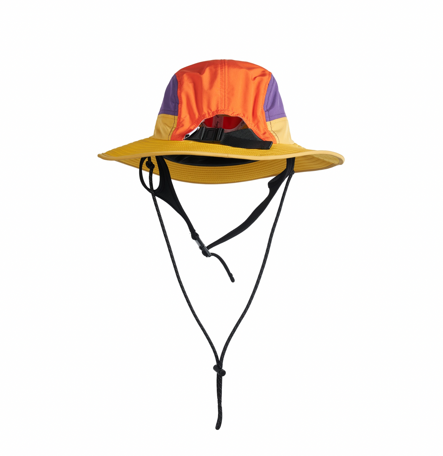 CHILLHANG 拼色衝浪漁夫帽(黃 x 紫)