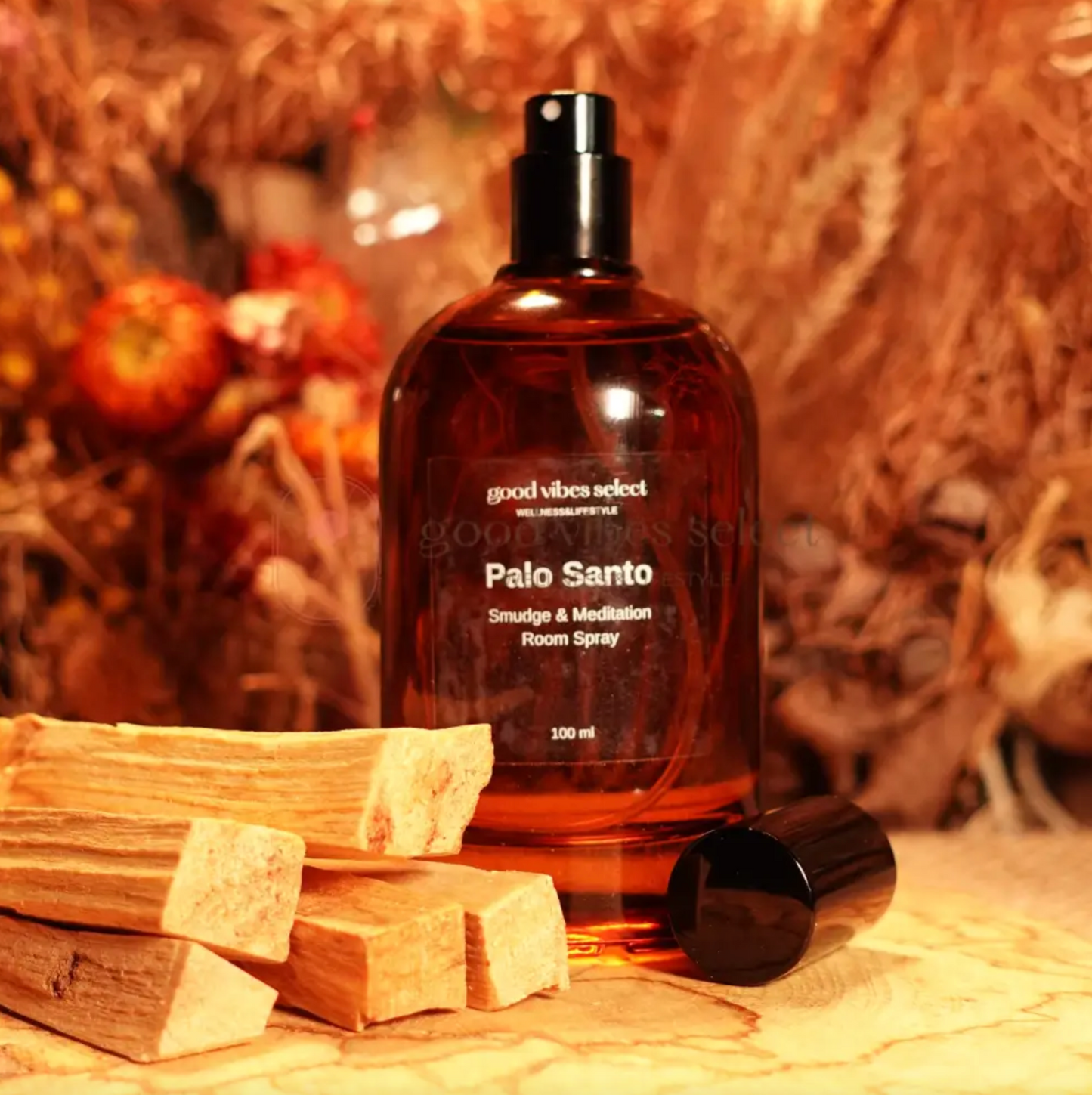 Good Vibes Select 秘魯聖木淨化精油噴霧 Peruvian Palo Santo Purifying Spray (100ml)