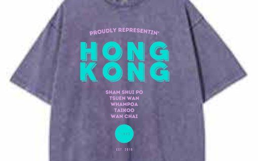 YEARS - "YEARS LIMITED" Washed Tee (Purple)