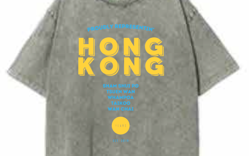 YEARS - "YEARS LIMITED" Washed Tee (Grey)