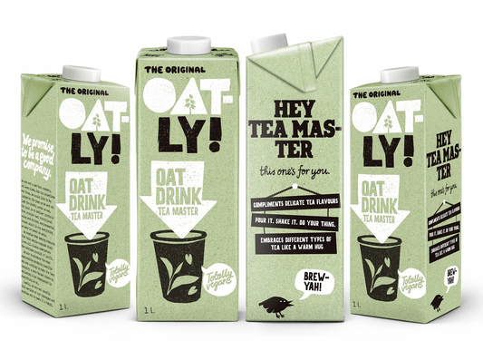 Oatly 茶飲大師燕麥奶 | Oatly Oat Drink Deluxe High In Calcium (1000ml)