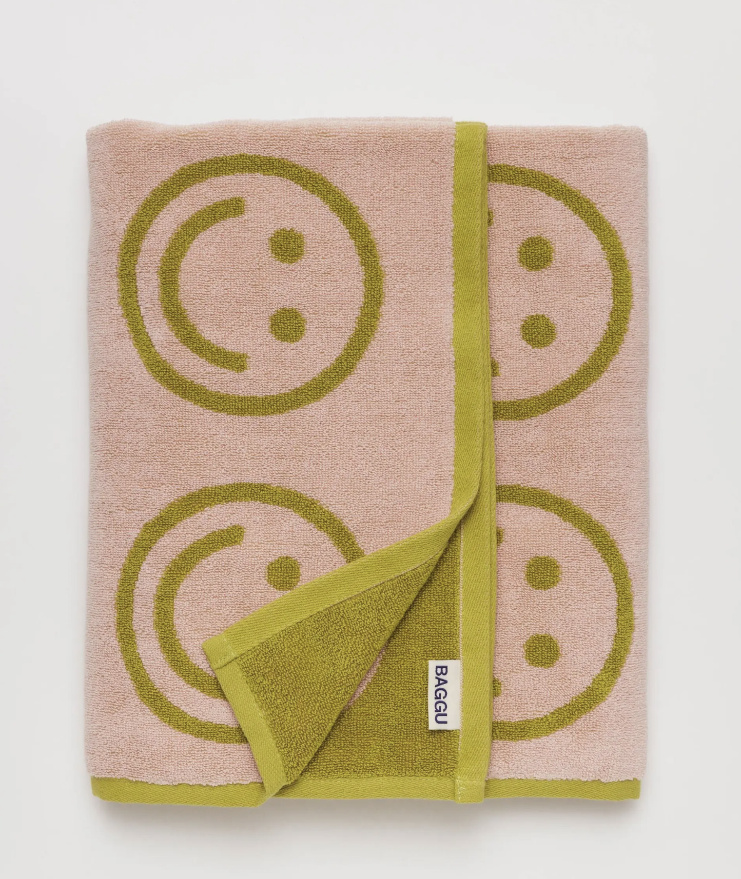 Baggu Bath Towel - Happy Ochre