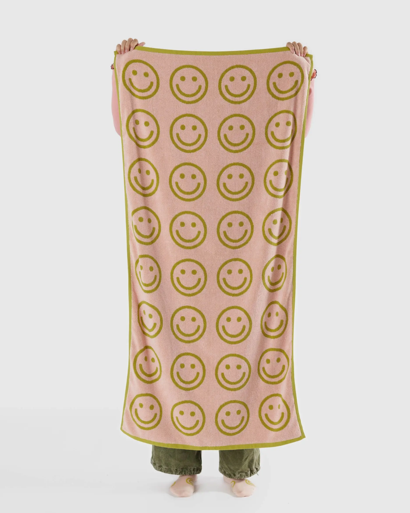 Baggu Bath Towel - Happy Ochre