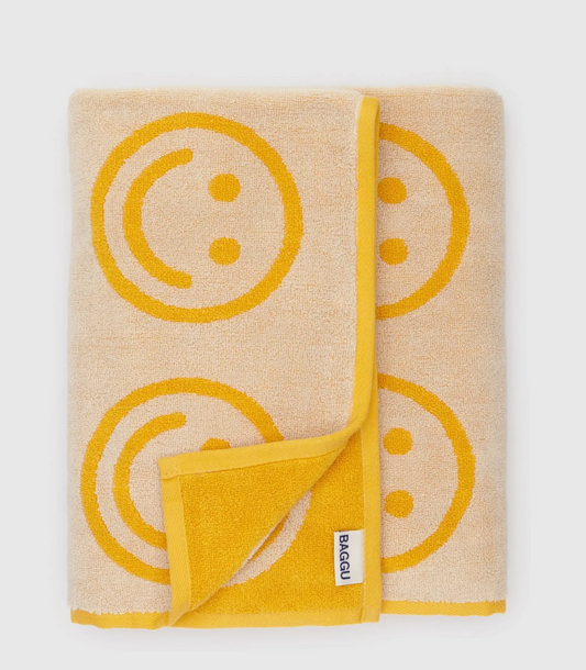 Baggu Bath Towel - Happy Marigold