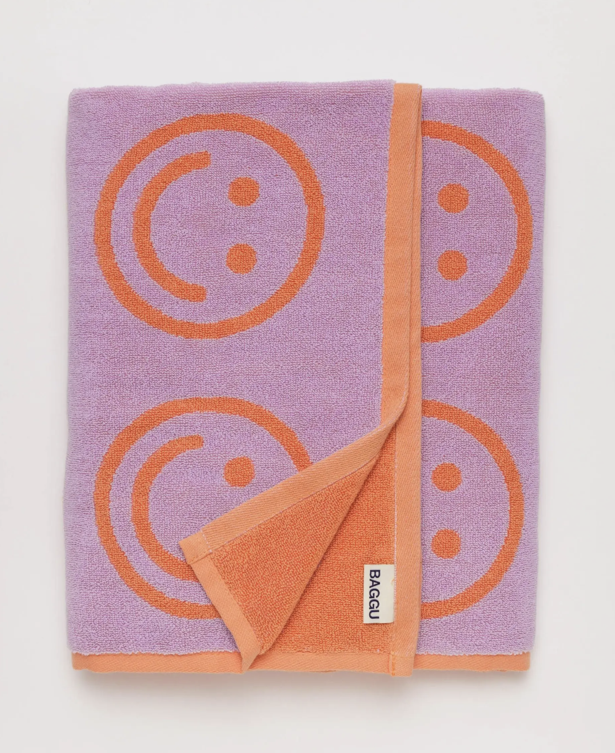Baggu Bath Towel - Happy Lilac