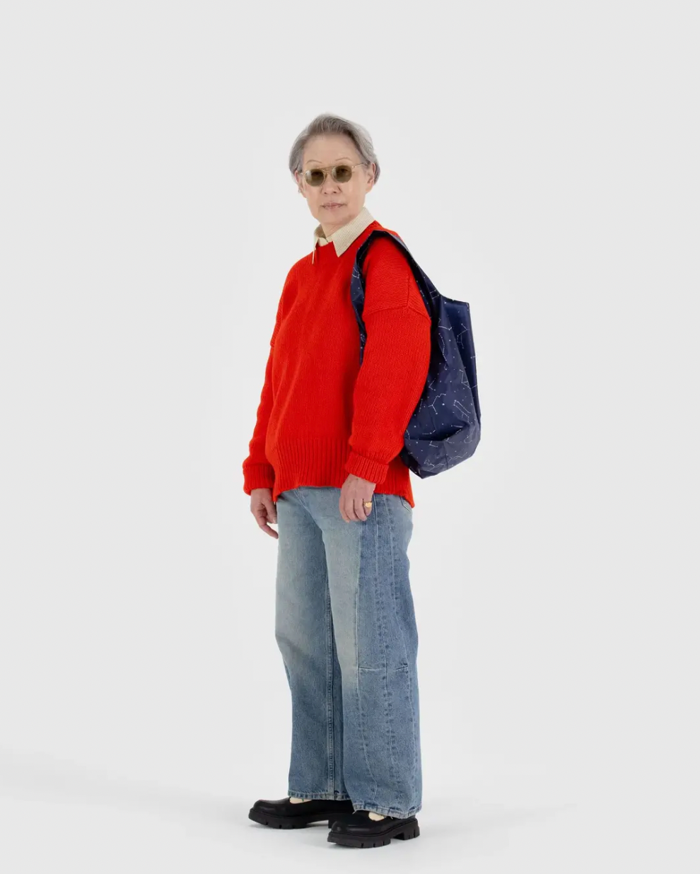 Standard Baggu - Constellation Midnight