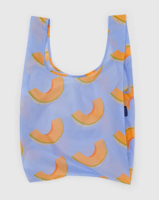 Standard Baggu - Cantaloupe Blue