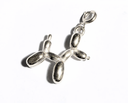 Matter Matters Jeff Balloon Dog Pendant • Gold/ Silver