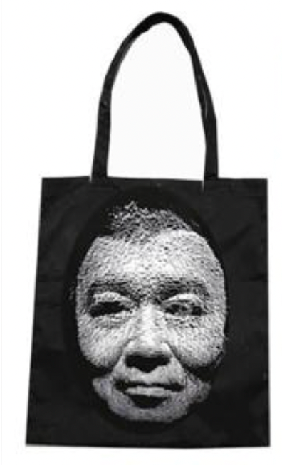 劉以達Tats Lau - 大頭 Tote Bag