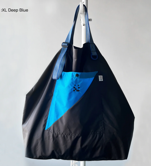 Informal Bag :XL Shopper bag - Deep Blue