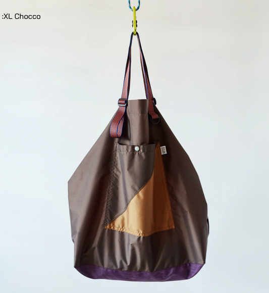 Informal Bag :XL Shopper bag - Choco