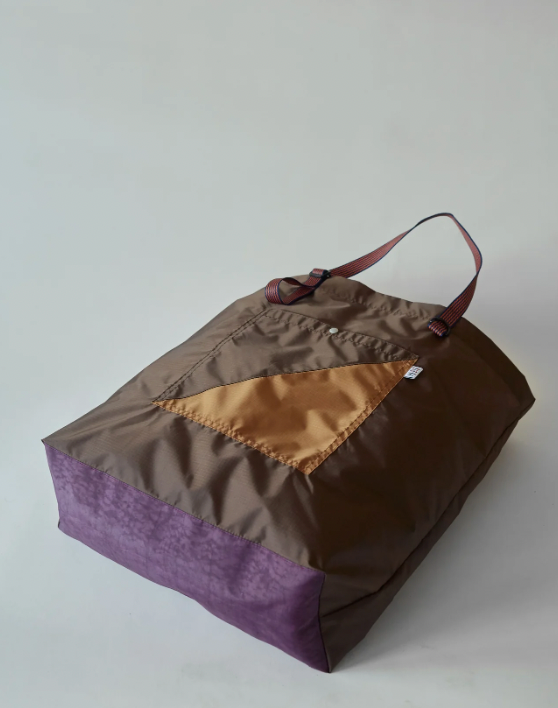 Informal Bag :XL Shopper bag - Choco