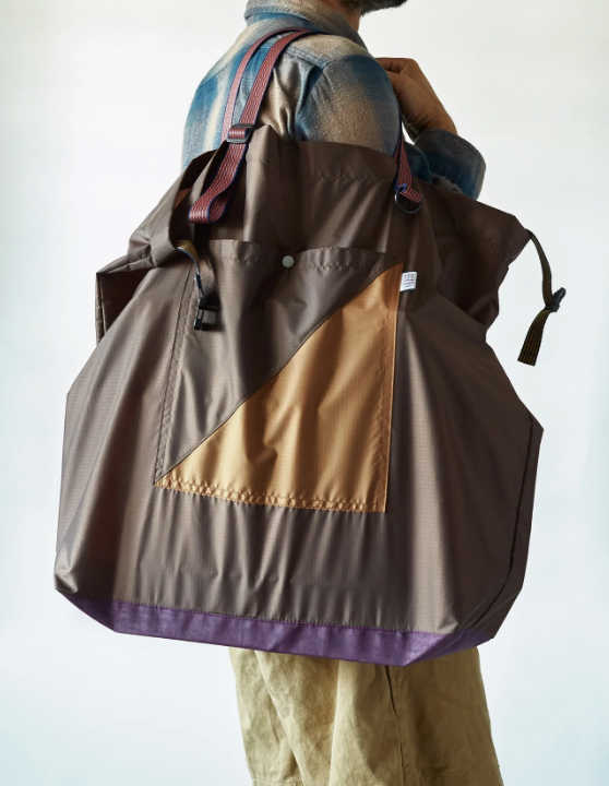 Informal Bag :XL Shopper bag - Choco