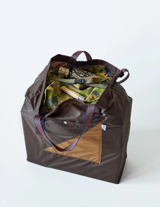 Informal Bag :XL Shopper bag - Choco
