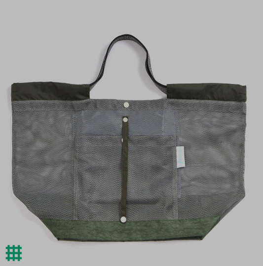 Informal Bag Mesh Shopper Size L (Grey)