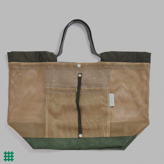 Informal Bag Mesh Shopper Size L (Khaki)