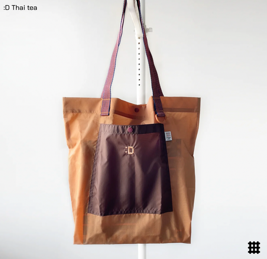 Informal Bag :D Shopper bag - Thai Tea