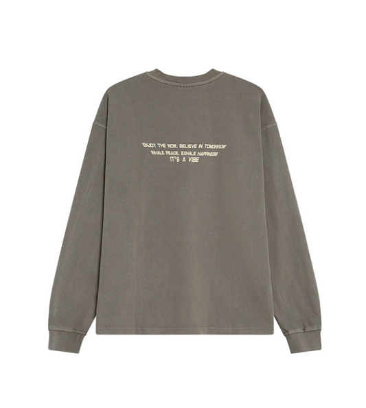 Aly Good Vibes - "IT'S A VIBE" LONG SLEEVE TEE