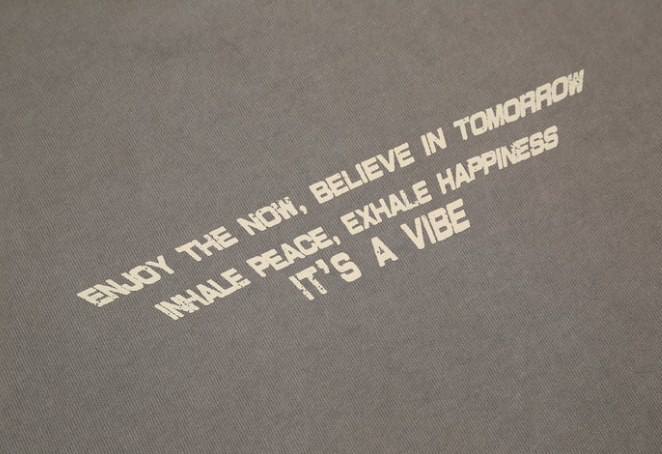 Aly Good Vibes - "IT'S A VIBE" LONG SLEEVE TEE