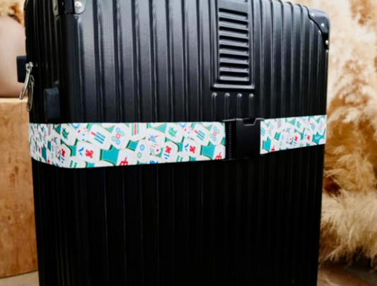 Amazing Studio -【發財麻將】 行李帶