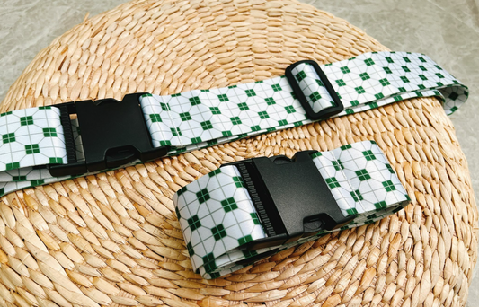 Amazing Studio -【懷舊磚紋】 行李帶