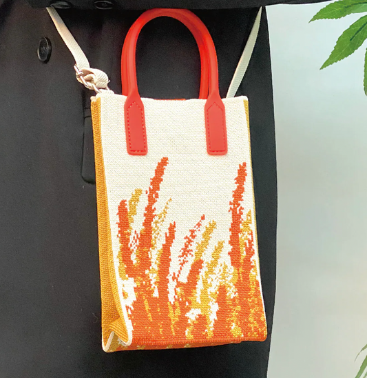 Amazing Studio -【經典紙杯】 利是袋 針織袋 斜孭袋 斜背包 手機袋