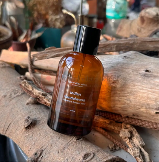 Good Vibes Select 印度檀木招財噴霧 Indian Sandalwood Prosperity & Success Spray (100ml)