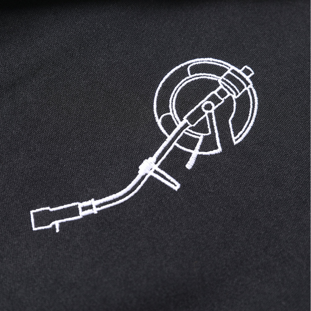 GO OFF | GOTHIC EMBROIDERED BLAZER 哥德刺繡運動西裝外套