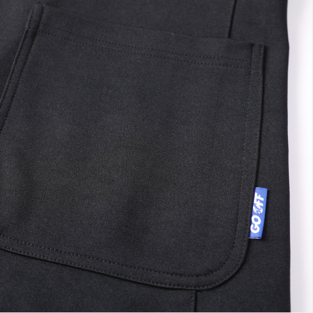 GO OFF | GOTHIC EMBROIDERED BLAZER 哥德刺繡運動西裝外套