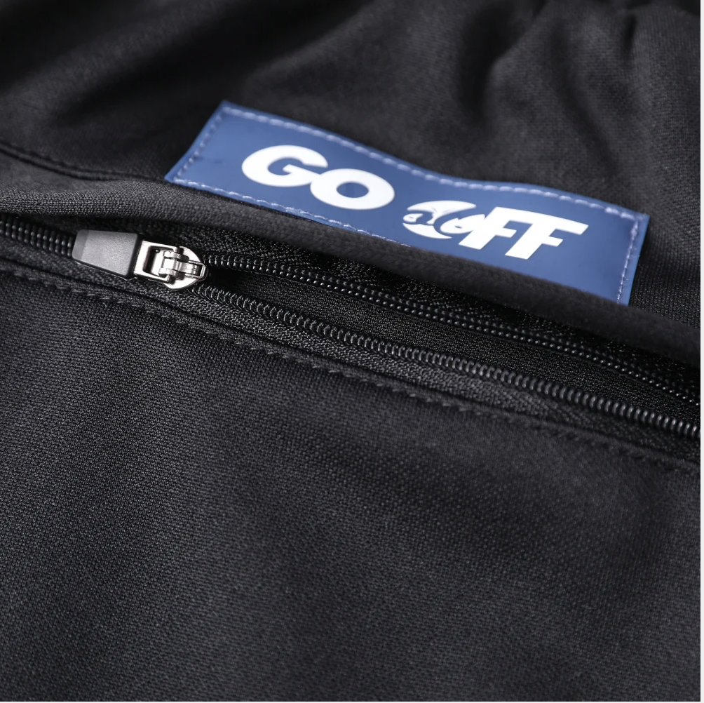 GO OFF | Gothic Embroidered Track Pants 哥德刺繡運動長褲
